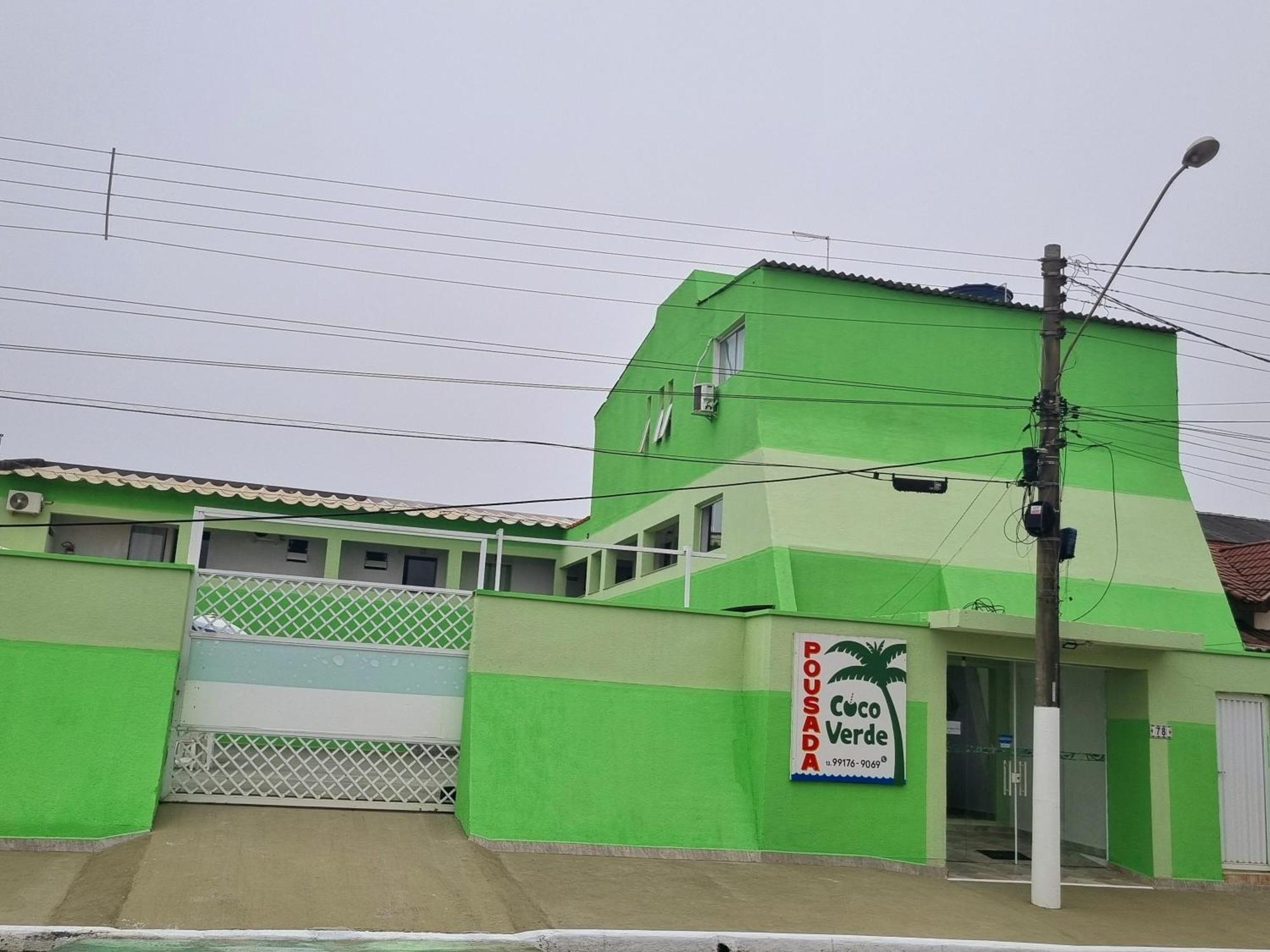 Pousada Coco Verde Peruíbe 外观 照片